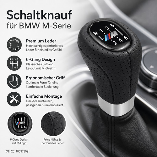 Gang schaltknauf sport - 6,
