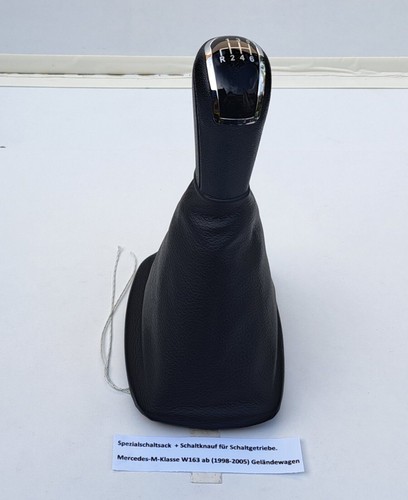 Schaltmanschette mercedes - schaltmanschette, ml