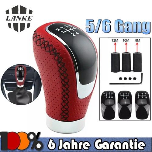 Rot schaltknauf gang - schaltknauf, 5/6