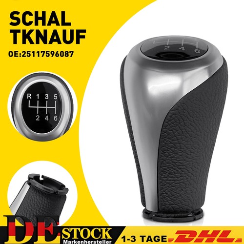 Schaltknauf gang - schaltknauf, 6-gang