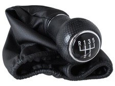 SCHALTKNAUF SCHWARZ +