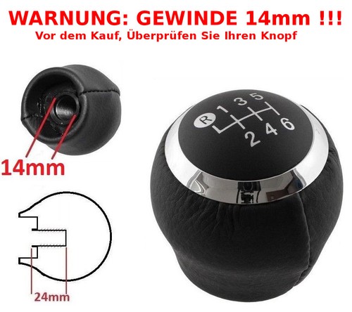 Schaltknauf gewinde 14 mm - schaltknauf,