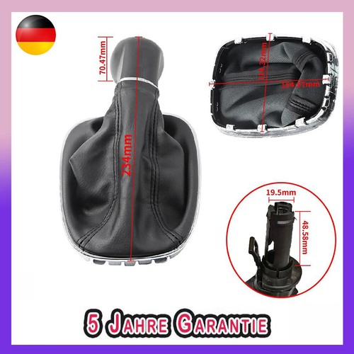 Schaltmanschette schaltknauf - schaltmanschette,