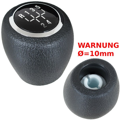 Schwarz schaltknauf für - schaltknauf,