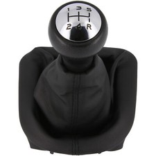 Schaltknauf und Schaltsack mit