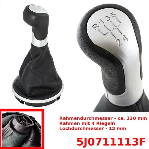 Schaltknauf knopf silber - schaltknauf,